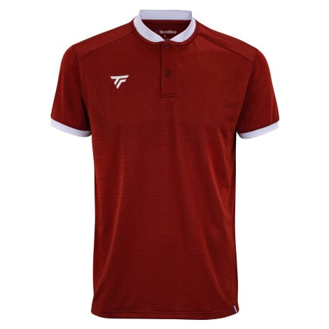 Pánské tričko Tecnifibre Club Polo Cardinal