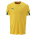 Puma SHIRTS SS TEAM JR Dětské sportovní triko, žlutá, velikost