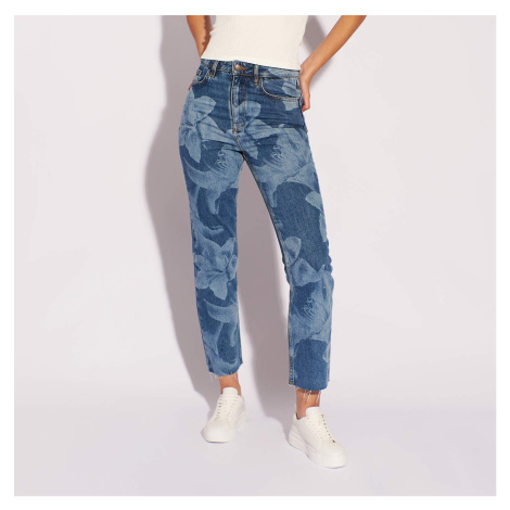 Straight Cropped Jeans Desigual