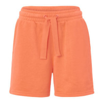 Sportovní teplákové šortky, oranžové , vel. XS