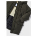 Mayoral chlapecký zimní kabát s kožešinou 4462 - 82