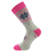 Voxx Alta set Dámský set extrémně teplých ponožek a palčáků BM000002861700103529 šedá