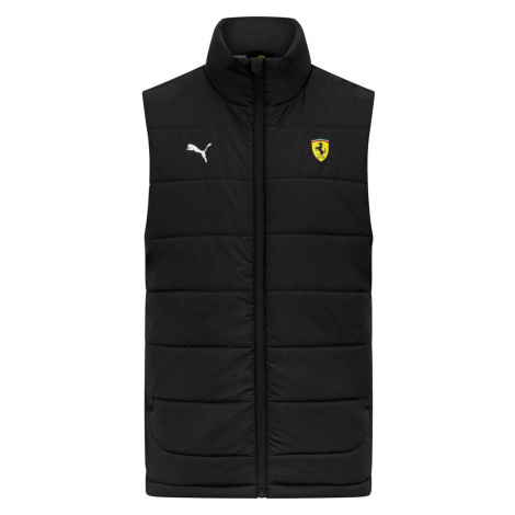 Ferrari pánská vesta Logo Black F1 Team 2023 Puma