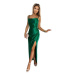 Dámské šaty NUMOCO 483-1 DIANE | zelená