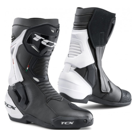 TCX ST-FIGHTER Moto boty černá/bílá