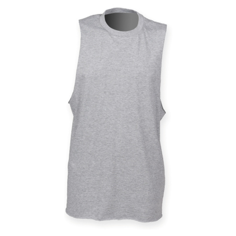 Sf Pánské tílko SF232 Heather Grey SF (Skinnifit)