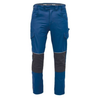 CERVA RONNE OUTDOOR Pánské pracovní kalhoty, tmavě modrá, velikost
