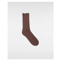 VANS Premium Crew Socks Men Brown, Size