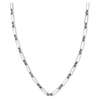 Rosefield Minimalistický ocelový náhrdelník Essentials JNCMS-J529