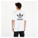 Tričko adidas Adicolor Classics Back+Front Trefoil Boxy Tee White/ Black