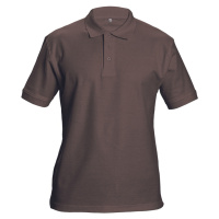 Cerva Dhanu Unisex polokošile 03050022 kaštanová