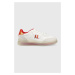 Kožené sneakers boty Karl Lagerfeld BRINK bílá barva, KL53426