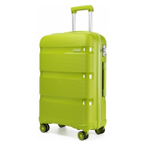 Zelený cestovní kvalitní malý kufr Rylee Lulu Bags