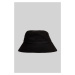 KLOBOUK GANT LINEN BUCKET HAT černá
