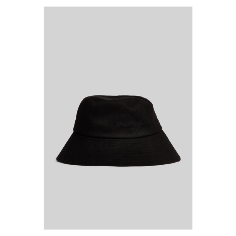 KLOBOUK GANT LINEN BUCKET HAT černá