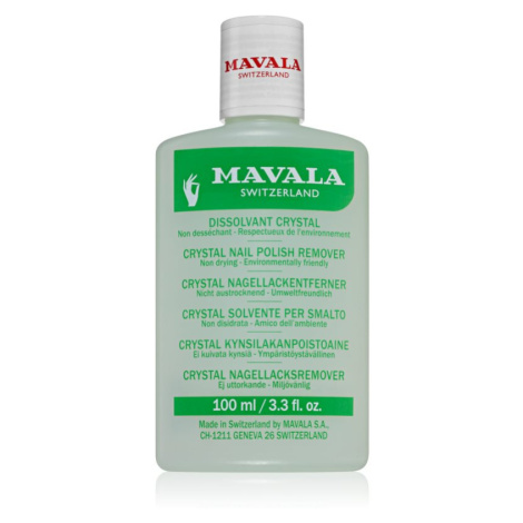 Mavala Crystal Nail Polish Remover odlakovač na nehty bez acetonu 100 ml