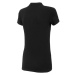 4F WOMEN'S T-SHIRT Dámské tričko s límečkem, černá, velikost