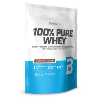 BioTechUSA 100% Pure Whey 454 g - black biscuit
