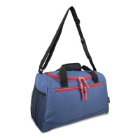 Semiline Unisex's Fitness Bag A3030-3 Navy Blue