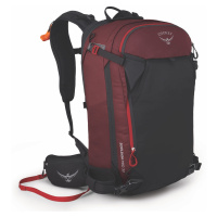 Batoh Osprey Soelden Pro E2 Airbag Pack Barva: červená