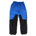 Chlapecké šusťákové kalhoty, zateplené - Wolf B2174, modrá/ černá Barva: Modrá