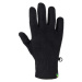Lewro EMILIO Dětské fleecové rukavice, černá, veľkosť