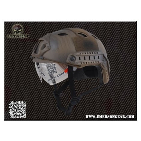 Airsoftová helma Fast Goggle PJ EmersonGear® – SEAL