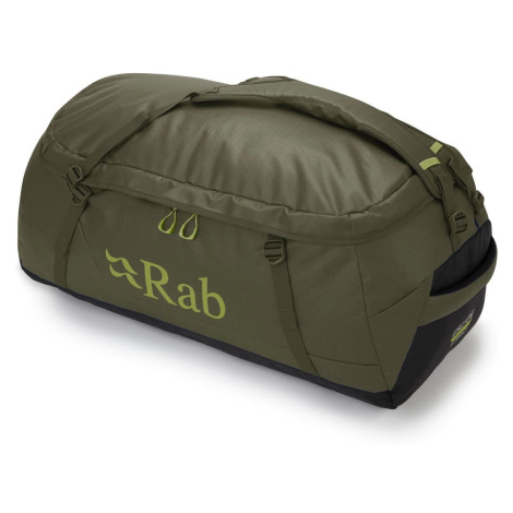 Cestovní taška Rab Escape Kit Bag LT 70 Barva: tmavě zelená
