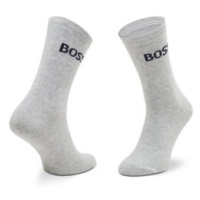 Sada 2 párů dětských vysokých ponožek Boss