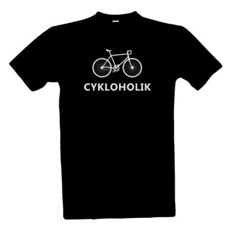 Pánské tričko Cykloholik