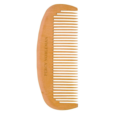 Percy Nobleman Beard Comb dřevěný hřeben na vousy 1 ks