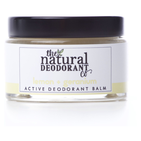 The Natural Deodorant Co. Active Balm Lemon + Geranium 55 g