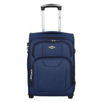 Cestovní kufr Terra velikost L, letecký modrý
