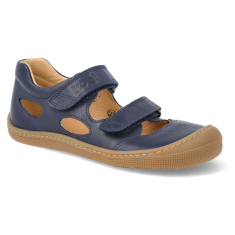 Barefoot sandálky KOEL - Dalila Napa Blue modré Koel4kids