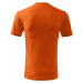 Rimeck Base Unisex triko R06 oranžová