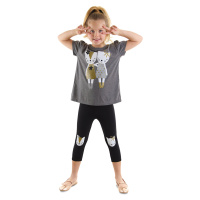 Denokids Cat Friends Girls Kids T-Shirt Leggings Set