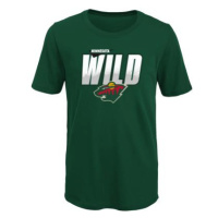 Minnesota Wild dětské tričko Frosty Center Ultra green