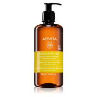 Apivita Frequent Use Chamomile & Honey šampon pro každodenní mytí vlasů 500 ml