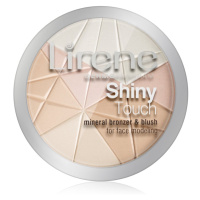 Lirene Shiny Touch rozjasňující pudr na obličej a oči 9 g