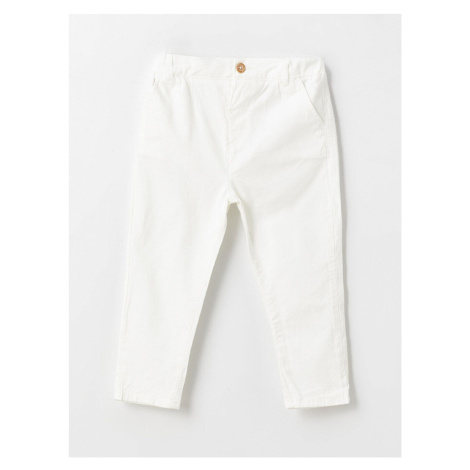 LC Waikiki Basic Baby Boy Trousers with Elastic Waist