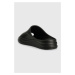 Pantofle Karl Lagerfeld SKOONA pánské, černá barva, KL75008