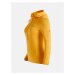 Mikina peak performance w light hooded fleece žlutá