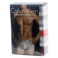 3pack calvin klein set v krabičce pánské boxerky 3 kusy modern cotton stretch boxer classic fit 