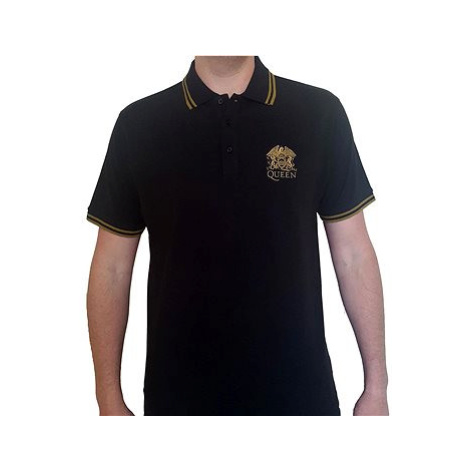 Queen - Crest Logo POLO - velikost S Multiland