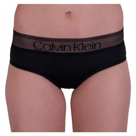 Dámské kalhotky Calvin Klein černé (QD3700E-001)