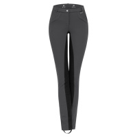 Kalhoty jezdecké Micro Jodhpurs ELT, dámské, asphalt/black