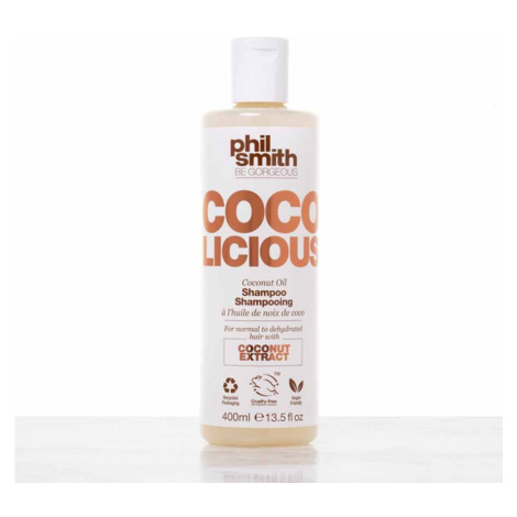 Phil Smith Be Gorgeous Coco Licious Coconut Oil Shampoo Šampon Na Vlasy 400 ml
