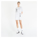 Calvin Klein Jeans Multi Placement Logo Tee Dress Bright White