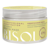 BISOU - Professional - Keratinová Maska na vlasy - molekulární obnova silně poškozených vlasů, 2