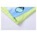 Chlapecké tričko KUGO FC0336, mix barev / zelinkavý lem Barva: Zelinkavá